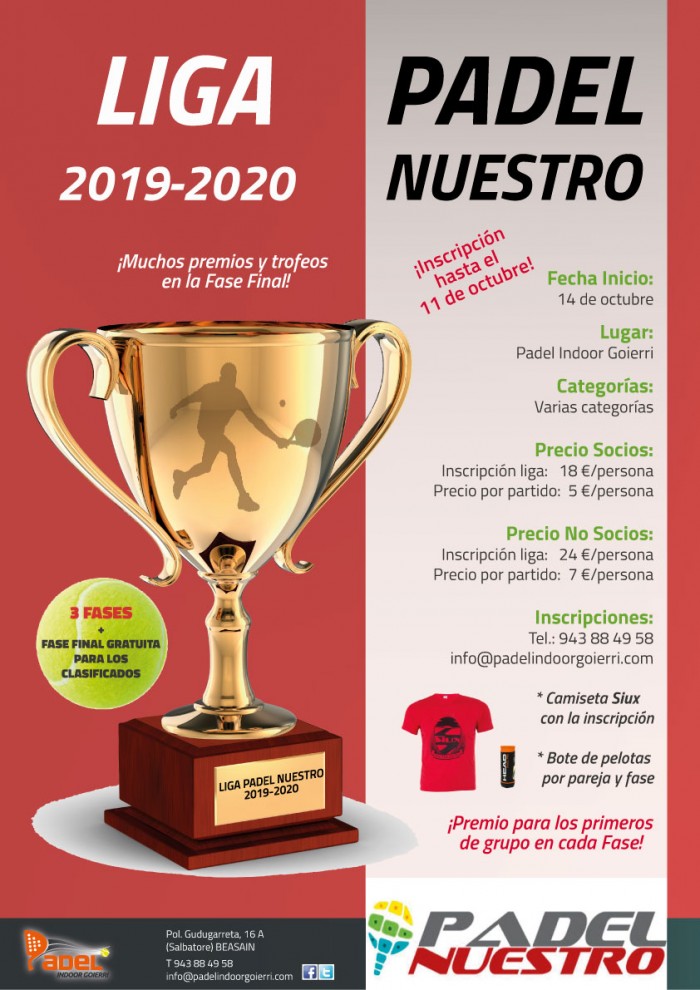 Liga Padel Nuestro 2019-2020