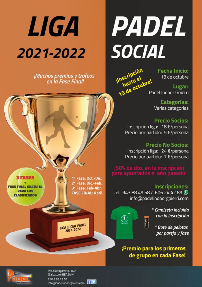 Liga Social 2021-2022