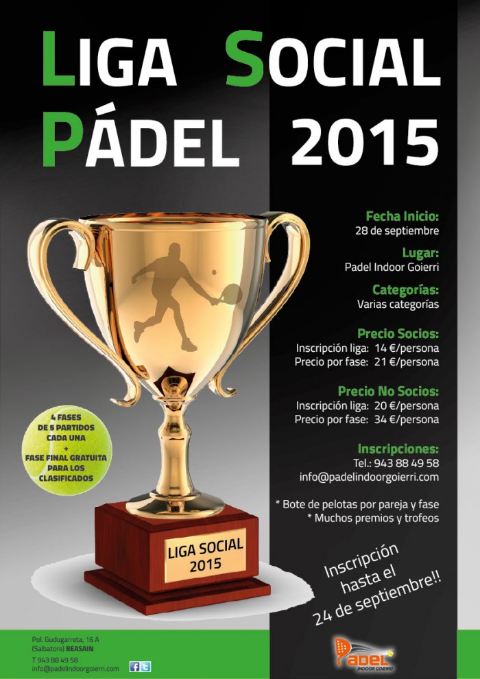Liga Social 2015-2016