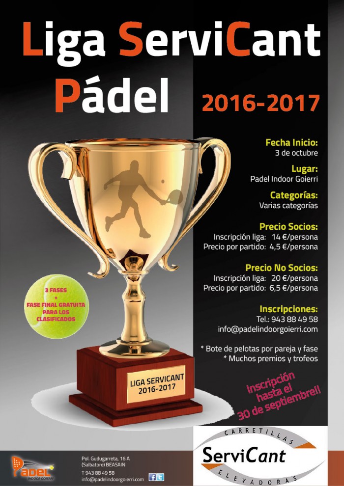 Liga ServiCant 2016-2017