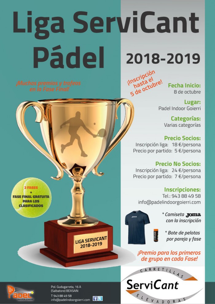 Liga ServiCant 2018-2019