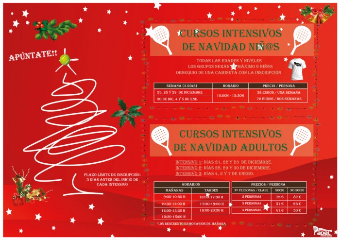 Campus Niñ@s / Intensivos Adultos Navidad 2020