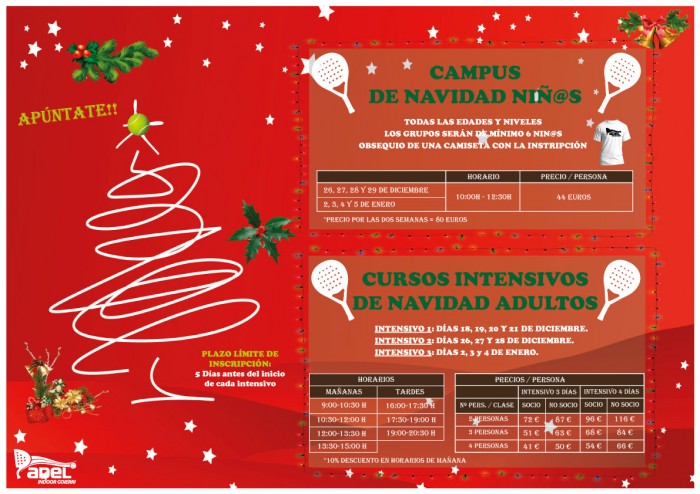 Intensivos Navidad 2023