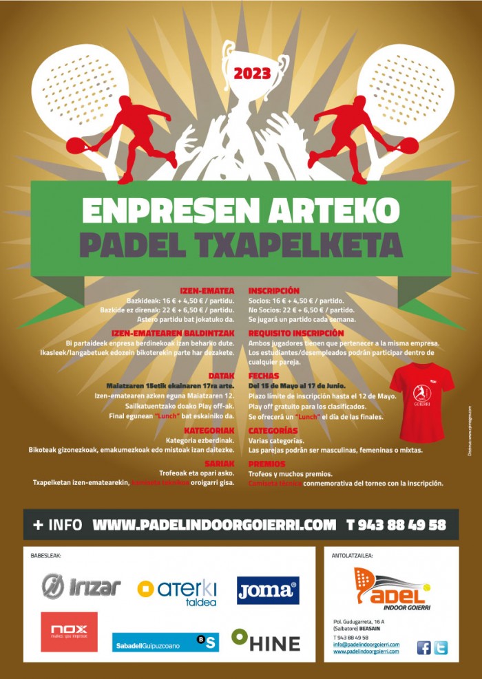 Torneo Interempresas 2023