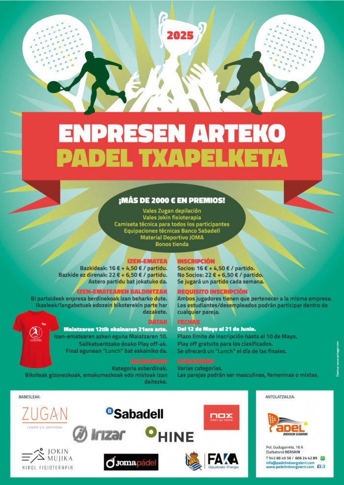 Torneo Interempresas 2025