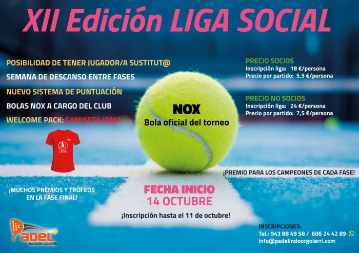 Liga Social 2024-2025