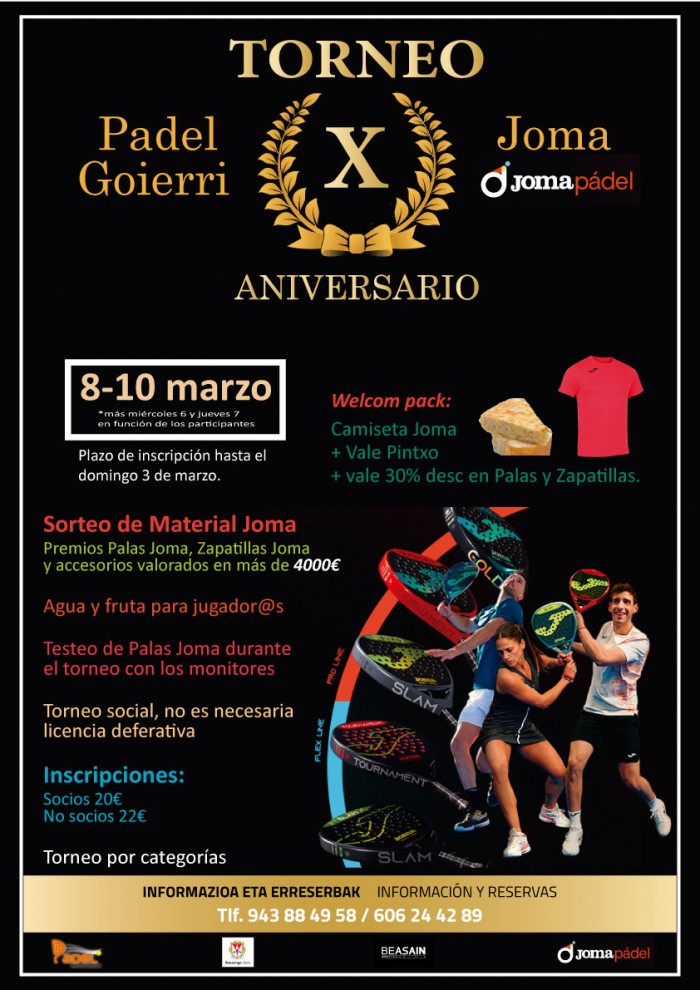 Torneo 10º Aniversario
