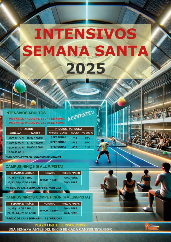 Intensivos Semana Santa 2025