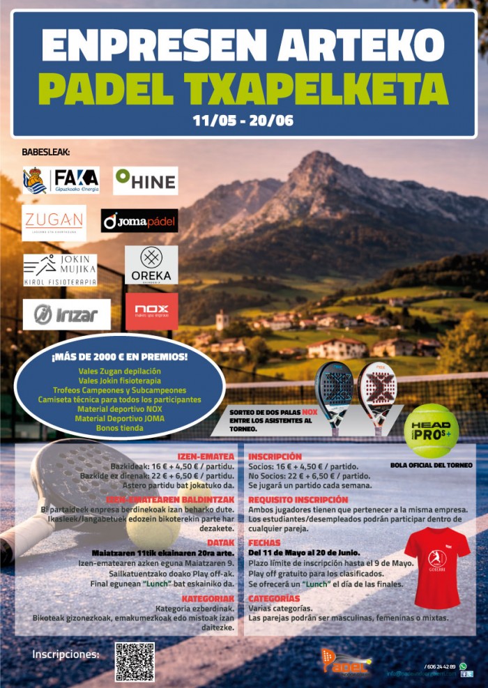 Torneo Interempresas 2026